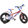 Bicicleta copii Dino Bikes 14' R1 rosu - 1