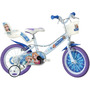 Bicicleta copii Dino Bikes 14' Snow Queen - 1