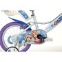 Bicicleta copii Dino Bikes 14' Snow Queen - 2