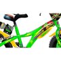 Bicicleta copii Dino Bikes 14' Testoasele Ninja - 4
