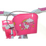 Bicicleta cu pedale, Dino Bikes, Unicorn, Cu roti ajutatoare, Cu cosulet frontal, Cu cosulet pentru papusi, 14 inch, Pana la 115 cm, Pink - 13