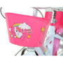 Bicicleta cu pedale, Dino Bikes, Unicorn, Cu roti ajutatoare, Cu cosulet frontal, Cu cosulet pentru papusi, 14 inch, Pana la 115 cm, Pink - 18