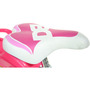 Bicicleta cu pedale, Dino Bikes, Unicorn, Cu roti ajutatoare, Cu cosulet frontal, Cu cosulet pentru papusi, 14 inch, Pana la 115 cm, Pink - 22