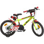 Bicicleta copii Dino Bikes 16' 416 galben - 1