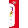 Bicicleta cu pedale, Dino Bikes, Flappy, Cu roti ajutatoare, Cu cosulet frontal, Cu scaunel pentru papusa, 16 inch, Pana la 125 cm, 6 ani+, Roz - 4
