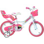 Bicicleta copii Dino Bikes 16' Unicorn - 1
