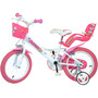 Bicicleta copii Dino Bikes 16' Unicorn - 6