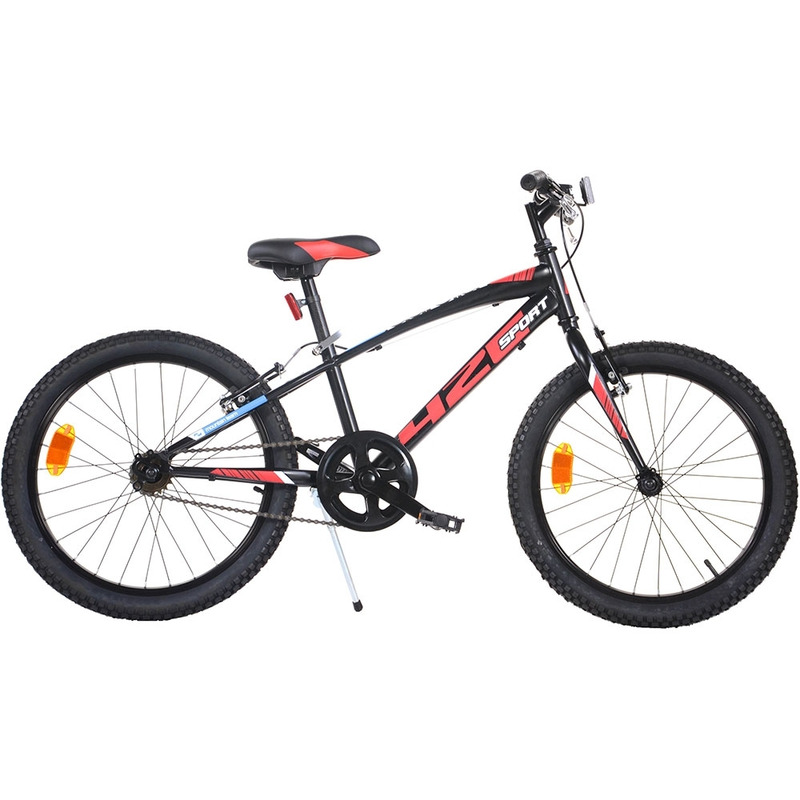 Bicicleta copii Dino Bikes 20\' MTB baieti Sport negru