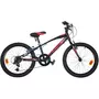 Bicicleta copii Dino Bikes 20' MTB baieti Sport negru cu 6 viteze - 1