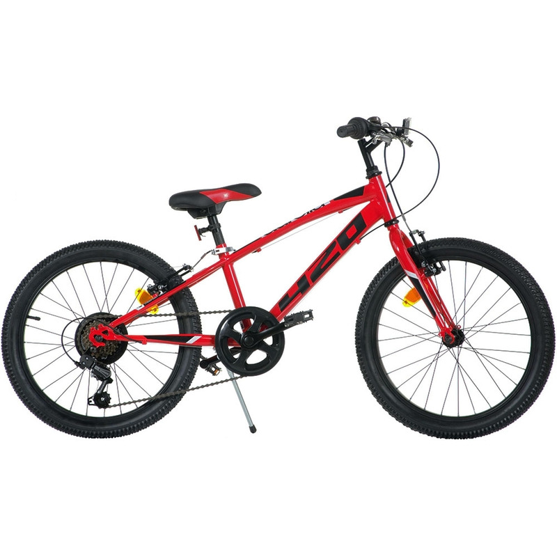 Bicicleta copii Dino Bikes 20\' MTB baieti Sport rosu cu 6 viteze