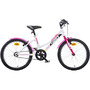 Bicicleta copii Dino Bikes 20' MTB fete Sport alb - 1