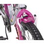 Bicicleta cu pedale, Dino Bikes, Mountain Bike, Cu 6 viteze, 20 inch, Pana la 145 cm, 7 ani+, Multicolor - 13