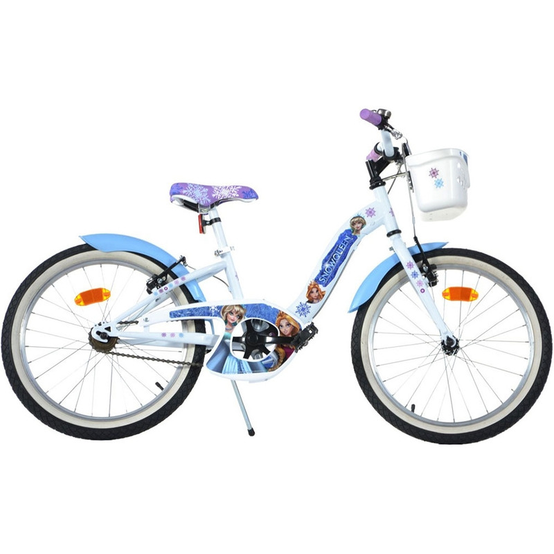 Bicicleta copii Dino Bikes 20\' Snow Queen