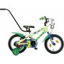 Bicicleta Copii Polar 2023 Dino - 14 Inch, Verde - 1
