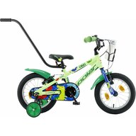 Bicicleta Copii Polar 2023 Dino - 14 Inch, Verde