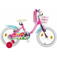 Bicicleta Copii Polar 2023 Summer - 16 Inch, Roz-Albastru