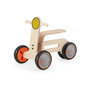 Bicicleta cu 3 roti pentru copii MamaToyz Tribike, din lemn natural, fara pedale - 1