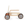 Bicicleta cu 3 roti pentru copii MamaToyz Tribike, din lemn natural, fara pedale - 4
