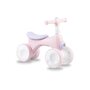 Bicicleta cu lumini, sunet si difuzor de balonase, Momi Tobis - Pink - 1