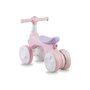Bicicleta cu lumini, sunet si difuzor de balonase, Momi Tobis - Pink - 4