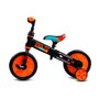 Bicicleta cu sau fara pedale si roti ajutatoare Sun Baby Molto 014 Orange - 1