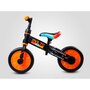 Bicicleta cu sau fara pedale si roti ajutatoare Sun Baby Molto 014 Orange - 2
