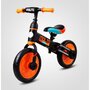 Bicicleta cu sau fara pedale si roti ajutatoare Sun Baby Molto 014 Orange - 4