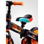 Bicicleta cu sau fara pedale si roti ajutatoare Sun Baby Molto 014 Orange - 5