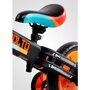 Bicicleta cu sau fara pedale si roti ajutatoare Sun Baby Molto 014 Orange - 6