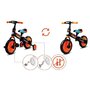Bicicleta cu sau fara pedale si roti ajutatoare Sun Baby Molto 014 Orange - 9