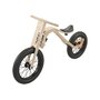 Bicicleta de balans fara pedale 3 in 1 pentru copii, lemn natur, leg&go - 2