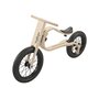 Bicicleta de balans fara pedale 3 in 1 pentru copii, lemn natur, leg&go - 3