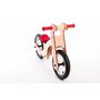 MyKids - Bicicleta fara pedale Pipello Lilly, Rosu - 2