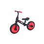 Lorelli - Bicicleta de echilibru 2in1, RUNNER cu pedale si roti auxiliare, Red - 2