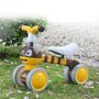 Bicicletă de Echilibru Bee ECOTOYS Ride-on Mini - 3