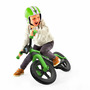 Bicicleta de echilibru, Chillafish, BMXie 2, Cu suport pentru picioare si frana integrate, Cu sa reglabila, Greutatate 3.8 Kg, 12 inch, Pentru 2 - 5 ani, Kiwi - 3