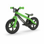 Bicicleta de echilibru, Chillafish, BMXie 2, Cu suport pentru picioare si frana integrate, Cu sa reglabila, Greutatate 3.8 Kg, 12 inch, Pentru 2 - 5 ani, Kiwi - 1