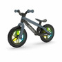 Bicicleta de echilibru, Chillafish, BMXie Glow, Cu spite luminoase, Cu sa reglabila, Greutatate 3.8 Kg, 12 inch, Pentru 2 - 5 ani, Anthracite - 1