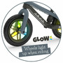 Bicicleta de echilibru, Chillafish, BMXie Glow, Cu spite luminoase, Cu sa reglabila, Greutatate 3.8 Kg, 12 inch, Pentru 2 - 5 ani, Anthracite - 7