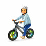 Bicicleta de echilibru, Chillafish, BMXie Glow, Cu spite luminoase, Cu sa reglabila, Greutatate 3.8 Kg, 12 inch, Pentru 2 - 5 ani, Anthracite - 2