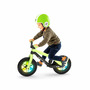 Bicicleta de echilibru, Chillafish, BMXie Glow, Cu spite luminoase, Cu sa reglabila, Greutatate 3.8 Kg, 12 inch, Pentru 2 - 5 ani, Pistachio - 10