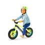 Bicicleta de echilibru, Chillafish, BMXie Glow, Cu spite luminoase, Cu sa reglabila, Greutatate 3.8 Kg, 12 inch, Pentru 2 - 5 ani, Pistachio - 2