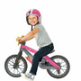 Bicicleta de echilibru, Chillafish, BMXie Moto, Cu suruburi si surubelnita pentru copii, Cu sunete reale Vroom Vroom, Cu sa reglabila, Greutatate 3.8 Kg, 12 inch, Pentru 2 - 5 ani, Pink - 2