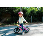 Bicicleta de echilibru, Chillafish, BMXie Moto, Cu suruburi si surubelnita pentru copii, Cu sunete reale Vroom Vroom, Cu sa reglabila, Greutatate 3.8 Kg, 12 inch, Pentru 2 - 5 ani, Pink - 11