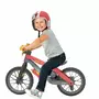 Bicicleta de echilibru, Chillafish, BMXie Moto, Cu suruburi si surubelnita pentru copii, Cu sunete reale Vroom Vroom, Cu sa reglabila, Greutatate 3.8 Kg, 12 inch, Pentru 2 - 5 ani, Red - 3