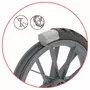 Bicicleta de echilibru, Chillafish, BMXie Moto, Cu suruburi si surubelnita pentru copii, Cu sunete reale Vroom Vroom, Cu sa reglabila, Greutatate 3.8 Kg, 12 inch, Pentru 2 - 5 ani, Red - 9