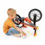 Bicicleta de echilibru, Chillafish, BMXie Moto, Cu suruburi si surubelnita pentru copii, Cu sunete reale Vroom Vroom, Cu sa reglabila, Greutatate 3.8 Kg, 12 inch, Pentru 2 - 5 ani, Red - 2