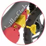 Bicicleta de echilibru, Chillafish, BMXie Moto, Cu suruburi si surubelnita pentru copii, Cu sunete reale Vroom Vroom, Cu sa reglabila, Greutatate 3.8 Kg, 12 inch, Pentru 2 - 5 ani, Red - 7