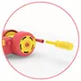 Bicicleta de echilibru, Chillafish, BMXie Moto, Cu suruburi si surubelnita pentru copii, Cu sunete reale Vroom Vroom, Cu sa reglabila, Greutatate 3.8 Kg, 12 inch, Pentru 2 - 5 ani, Red - 10