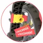 Bicicleta de echilibru, Chillafish, BMXie Moto, Cu suruburi si surubelnita pentru copii, Cu sunete reale Vroom Vroom, Cu sa reglabila, Greutatate 3.8 Kg, 12 inch, Pentru 2 - 5 ani, Red - 8
